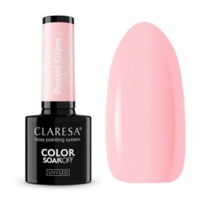 Gel lak CLARESA Pastel Glam 2 5ml