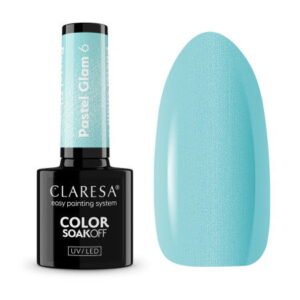Gel lak CLARESA Pastel Glam 6 5ml