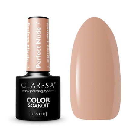gel-lak-claresa-perfect-nude-7-5ml gel-lak-claresa-perfect-nude-7-5ml