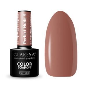 Gel lak CLARESA Perfect Nude 8 5ml