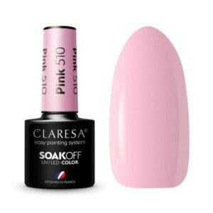 Gel lak CLARESA Pink 510 5ml