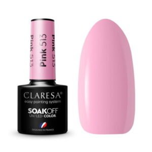 Gel lak CLARESA® Pink 513 5ml
