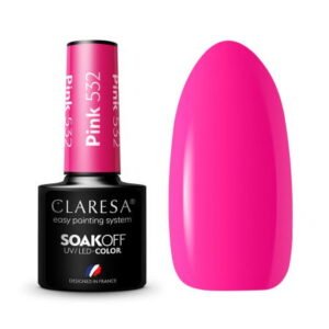 Gel lak CLARESA® Pink 532 5ml