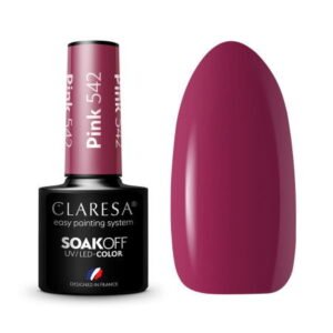 Gel lak CLARESA Pink 542 5ml