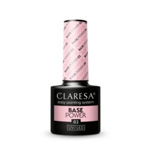 Gél lak CLARESA® Power Base 2 5ml