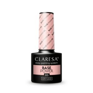Gél lak CLARESA® Power Base 3 5ml