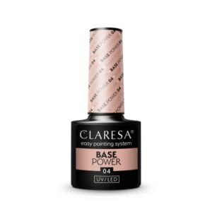 Gél lak CLARESA® Power Base 4 5ml