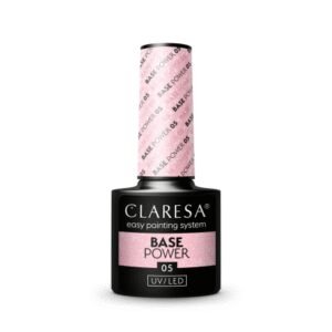 Gél lak CLARESA® Power Base 5 5ml