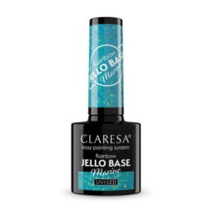 Gel lak CLARESA Rainbow JELLO base marine 5ml