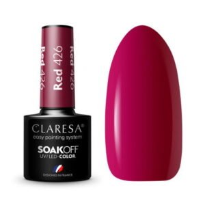 Gel lak CLARESA® Red 426 5ml