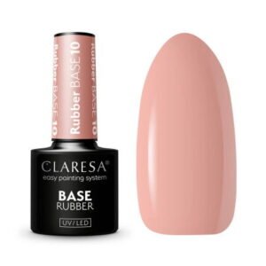 Gel lak CLARESA® Rubber Base 10 5ml