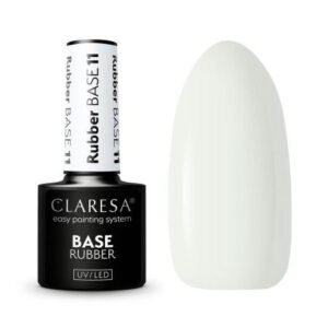 Gel lak CLARESA® Rubber Base 11 5ml