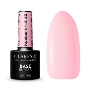 Gel lak CLARESA® Rubber Base 20 5ml