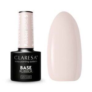 Gel lak CLARESA® Rubber Base 5 5ml