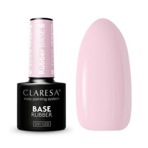 Gel lak CLARESA® Rubber Base 6 5ml