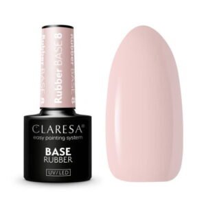 Gel lak CLARESA® Rubber Base 8 5ml