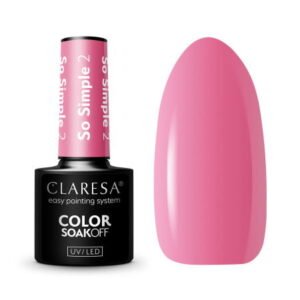 Gel lak CLARESA® Se Simple 2 5ml