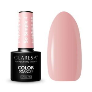 Gel lak CLARESA® Se Simple 4 5ml