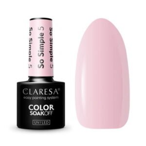 Gel lak CLARESA® Se Simple 5 5ml