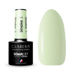 Gel lak CLARESA® Shake 3 5ml