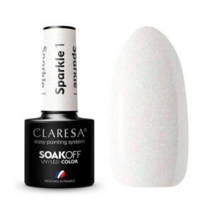 Gel lak CLARESA® Sparkle 1 5ml