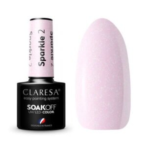 Gel lak CLARESA® Sparkle 2 5ml