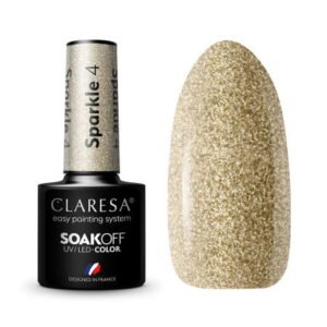 Gel lak CLARESA® Sparkle 4 5ml