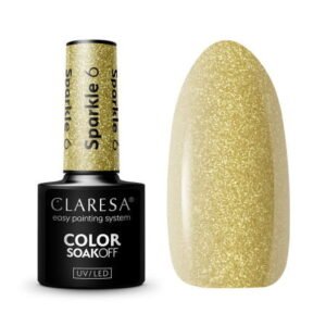 Gel lak CLARESA® Sparkle 6 5ml