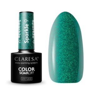 Gel lak CLARESA® Sparkle 9 5ml