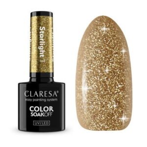 Gel lak CLARESA STARLIGHT 1 5ml