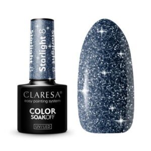 Gel lak CLARESA Starlight 8 5ml