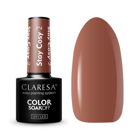 gel-lak-claresa-stay-cossy-2-5ml gel-lak-claresa-stay-cossy-2-5ml