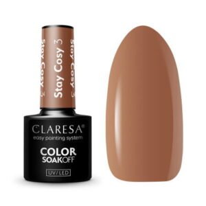 Gel lak CLARESA Stay Cossy 3 5ml