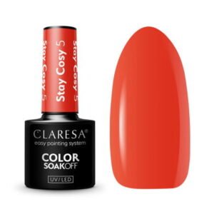 Gel lak CLARESA Stay Cossy 5 5ml