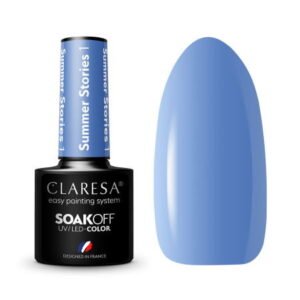 Gel lak CLARESA® Summer Stories 1 5ml