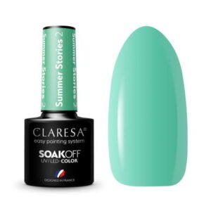Gel lak CLARESA® Summer Stories 2 5ml