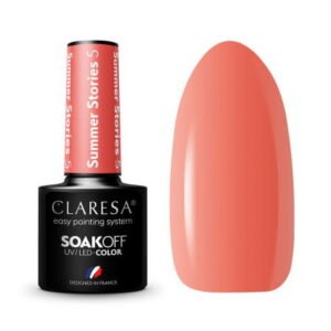 Gel lak CLARESA® Summer Stories 5 5ml