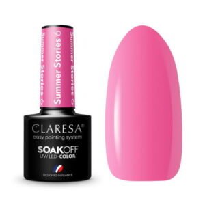 Gel lak CLARESA® Summer Stories 6 5ml