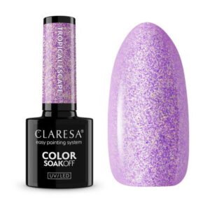 Gél lak CLARESA Tropical Escape 8 5ml