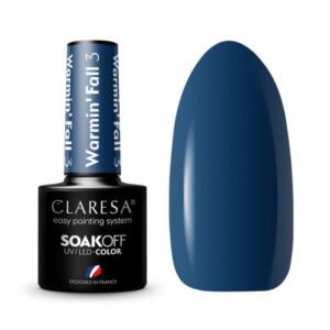 Gel lak CLARESA® Warmin´Fall 3 5ml