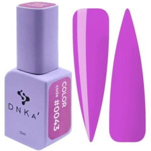 Gél lak DNKa' Color 0043 12ml