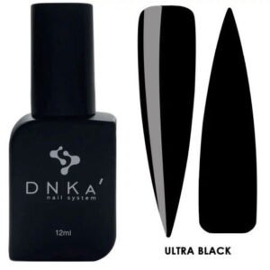 Gél lak DNKa' Color Ultra Black 12ml