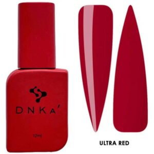 Gél lak DNKa' Color Ultra Red 12ml