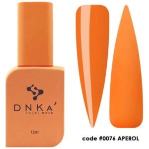 Gél lak DNKa' Cover Base 0076 APEROL 12ml