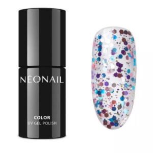 Gel lak Neonail® Crazy Confetti 7,2 ml