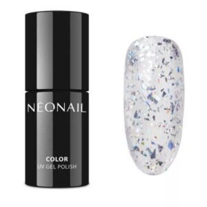 Gel lak Neonail® Silver Confetti 7,2 ml