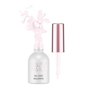 Gelový lak na nehty Saute Nails S103 Ballerina 8ml