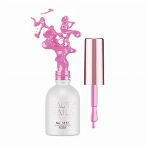 Gelový lak na nehty Saute Nails S115 Rosy 8ml