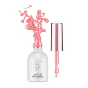 Gelový lak na nehty Saute Nails S139 Pink Coral 8ml