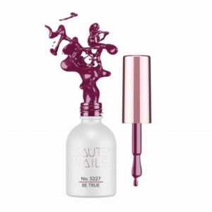 Gelový lak na nehty Saute Nails S227 Be True 8ml